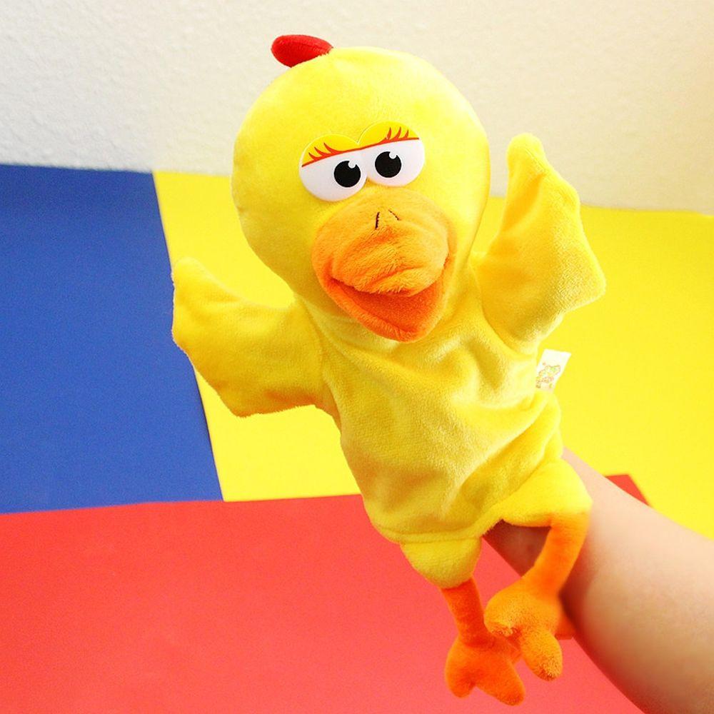 Panda Stuffed Toys Stuffed Animals Hand Finger Puppet Plushed Doll Finger Puppet Animal Puppet