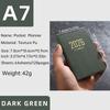 A7 Specification 2026 English Planner Book, Mini Portable Pocket Daily Schedule Book, 64 Sheets 128 Page Thin Weekly Calendar