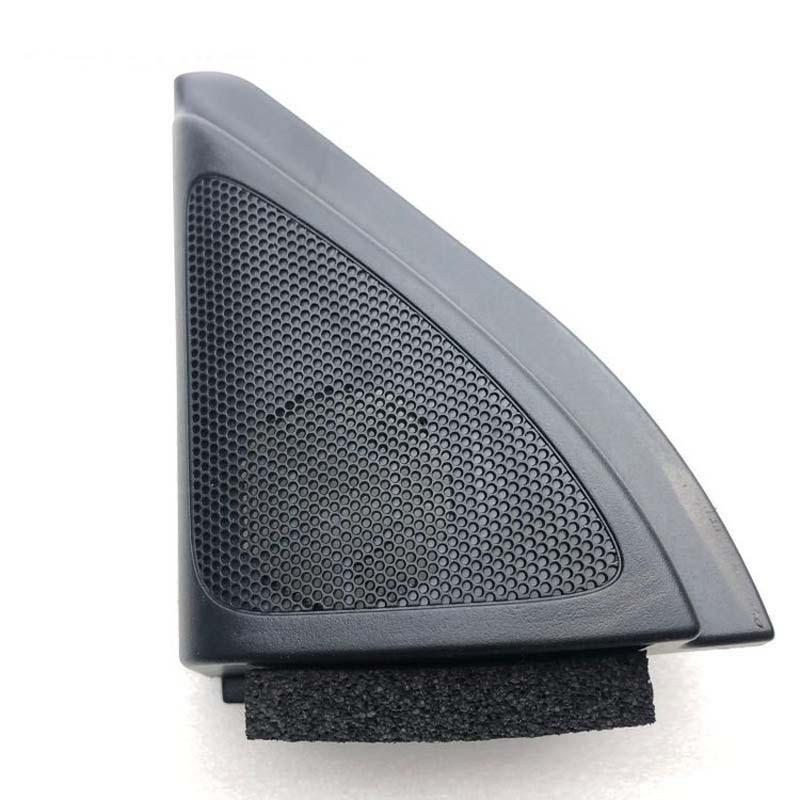 Door Inner Triangle Cover Tweeter Speaker Mirror Base Trim Panel For Toyota Corolla 2007-2013