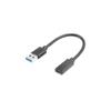 LANBERG Lanberg AD-UC-UA-03 USB-C Adapter