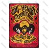 Poster in Metallo Vintage Musica Rock Piatti Decorativi da Parete Adesivi Placca Regali Chitarra per Decorazione Arte Murale Camera da Letto Segni in Metallo