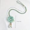 2pcs Elegant Curtain Tiebacks - Adjustable Window Drapes Holders with Floral-like Design, for Living Room, Bedroom, Wedding, Party Decor