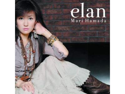 [SHM-CD] ELAN Normale Edition MARI HAMADA TKCA-10072 Debüt 30. Jubiläum NEU