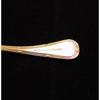 Eve-mode TRIO 18-8 Largo Sugar Ladle, Gold-Plated Finish