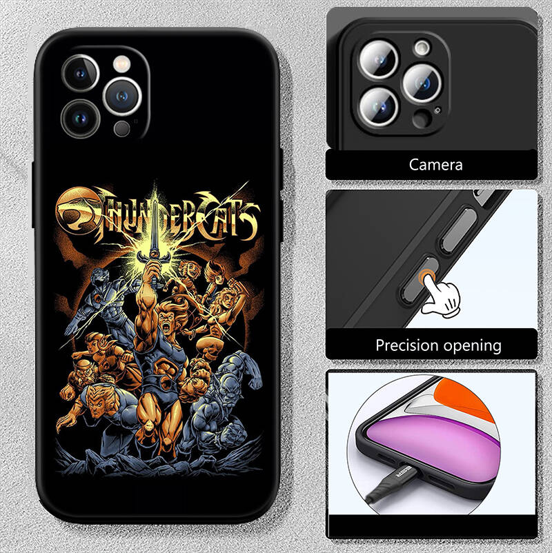 T-ThunderCats Case for Samsung Note 20 10 S25 Plus Ultra Lite FE A11 A26 A51 A52 A53 A56 A70 A71 A72 A73 M20 M30 M21 M31 M51