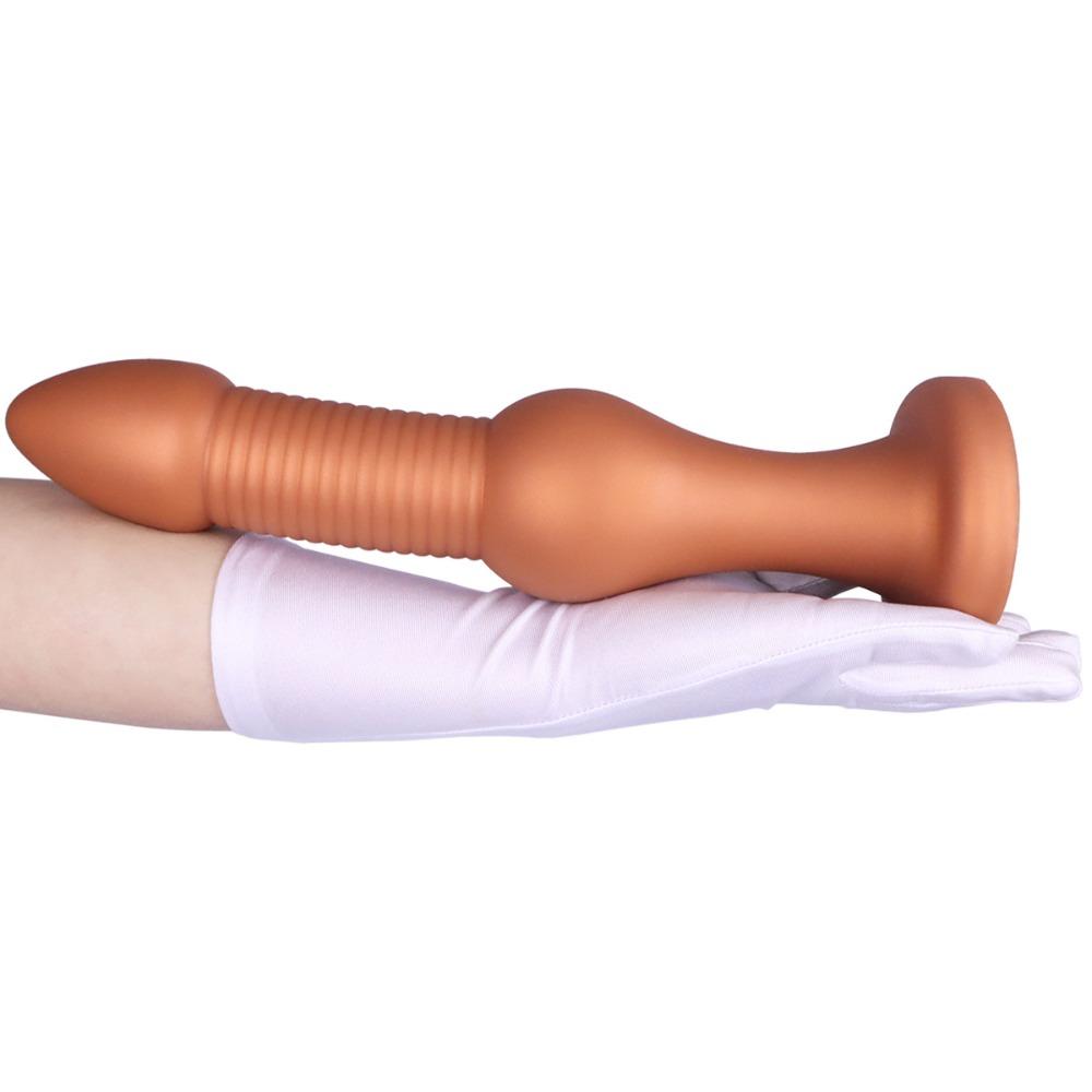 Extra Long Threaded Anal Beads Plug - Wearable for Outdoors, Couple Interactive Intimate Sex Toy