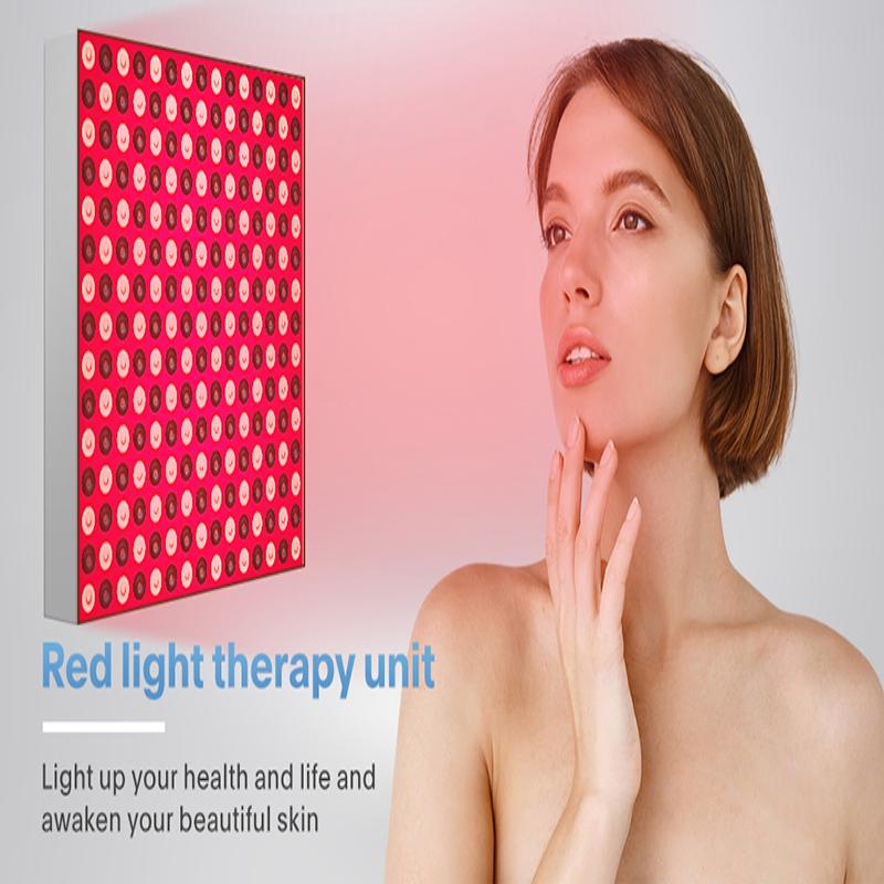 45 W LED-Gesichtsgerät 660 nm 850 nm Nahinfrarot-Rotlichttherapiegerät Rotlichttherapie-Panel Schmerzlinderung von Muskeln und Gelenken