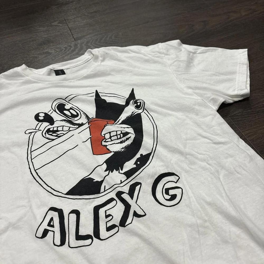Alex G редкая Графическая Подарок Для Фаната Тур Хлопковая Футболка Полный Размер S5XL Унисекс Футболка XXXL