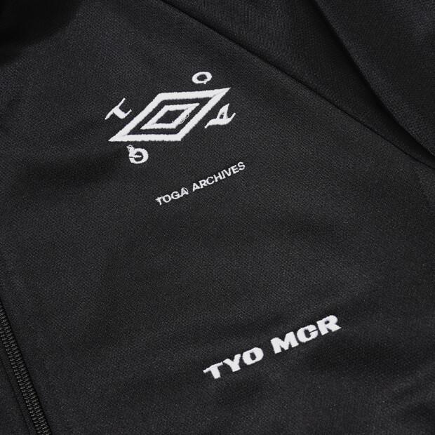 Umbro [Umb X Toga] Track Jacket Black Ur111Oft21