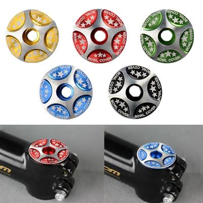 28.6mm Steer Fork Aluminum Alloy Bike Headset Top Cap Peilin Bowl Cover MTB Mountain Bicycle Parts Accessories