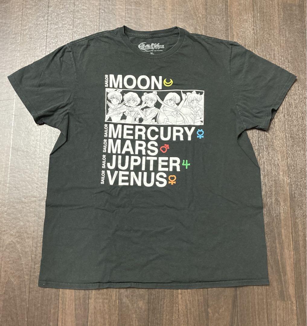 

[USED] Sailor Moon anime character T-shirt