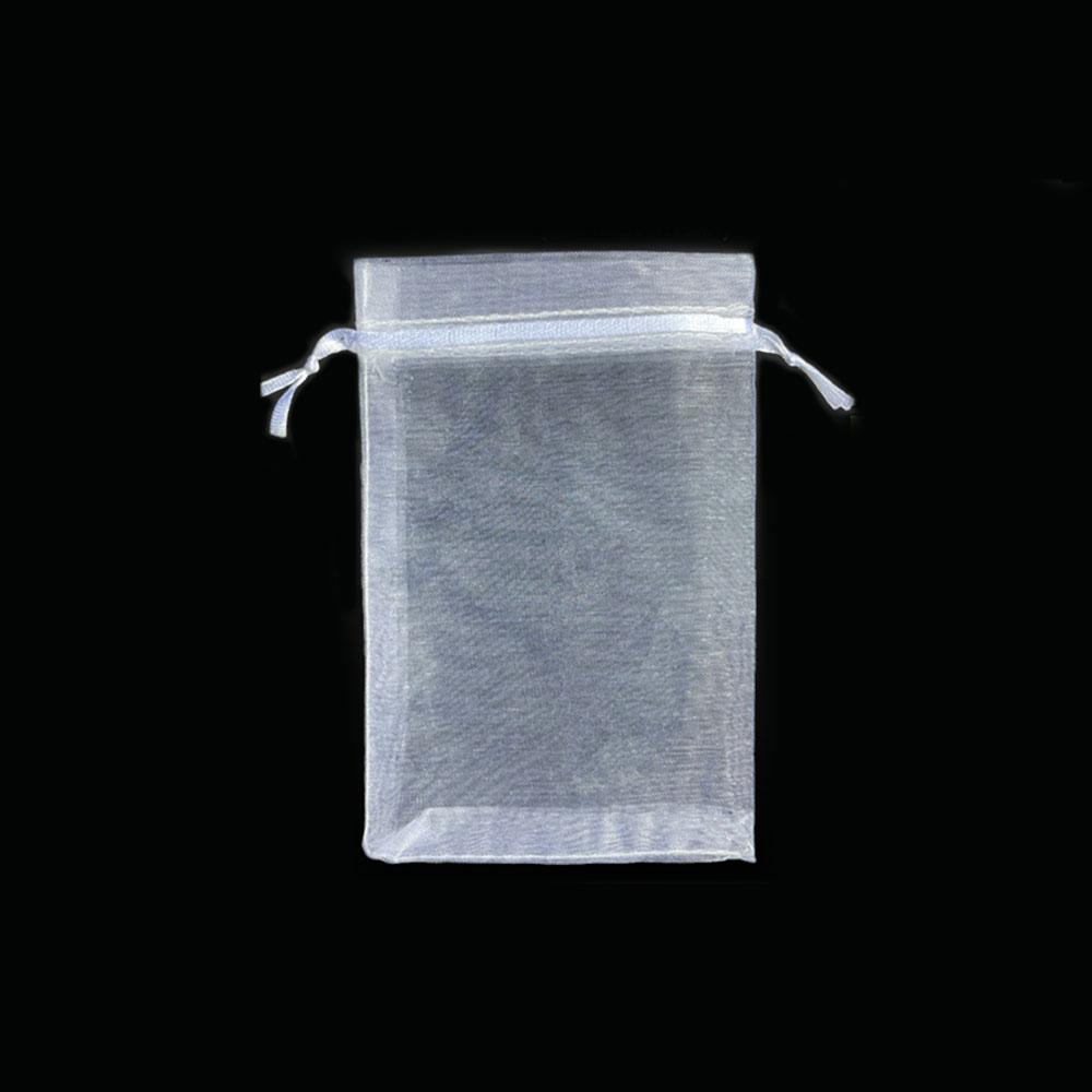 10Pcs White Multisize Grapes Fruit Protection Bags Plant Grow Garden Anti-Bird Netting Mesh Bag Vegetable Strawberry Garden Tool 3.54x4.72in(9x12cm)