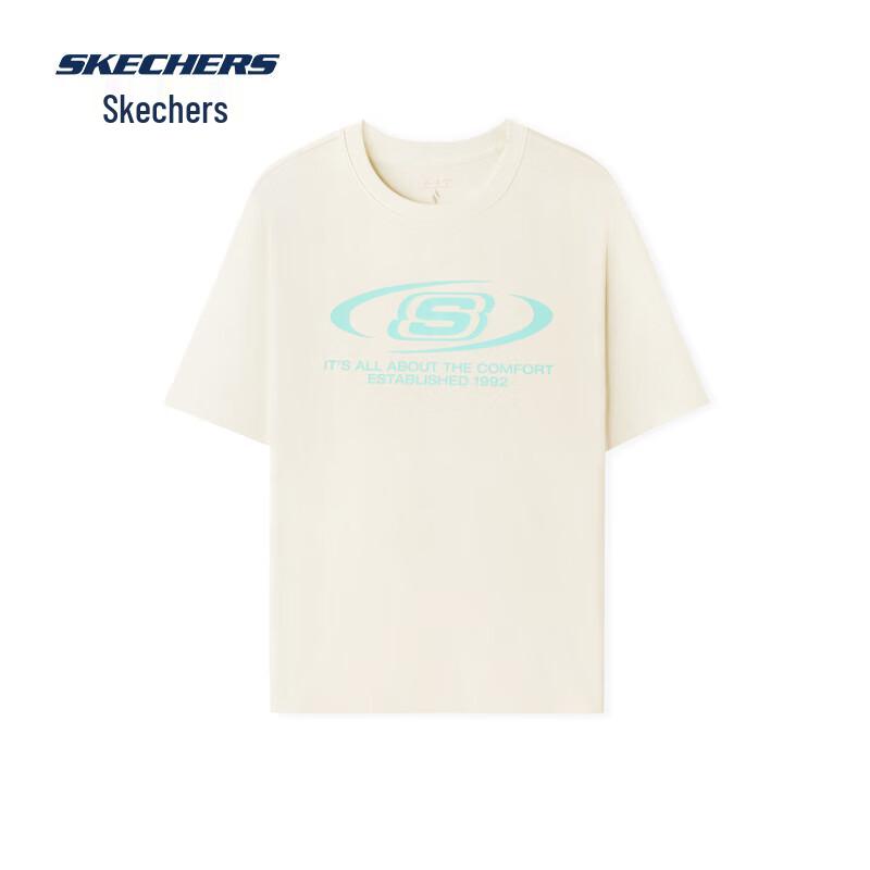 Skechers Unisex Knit Short Sleeve T-Shirt L226U105
