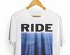 RIDE Nowhere Tee - 90er Shoegaze Band - Musikshirt
