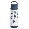 Wedgwood Erdbeer-Tiefblau Isolierte Wasserflasche 1082234 [Offiziell importiert] Thermoskanne, 500ml, Flasche,