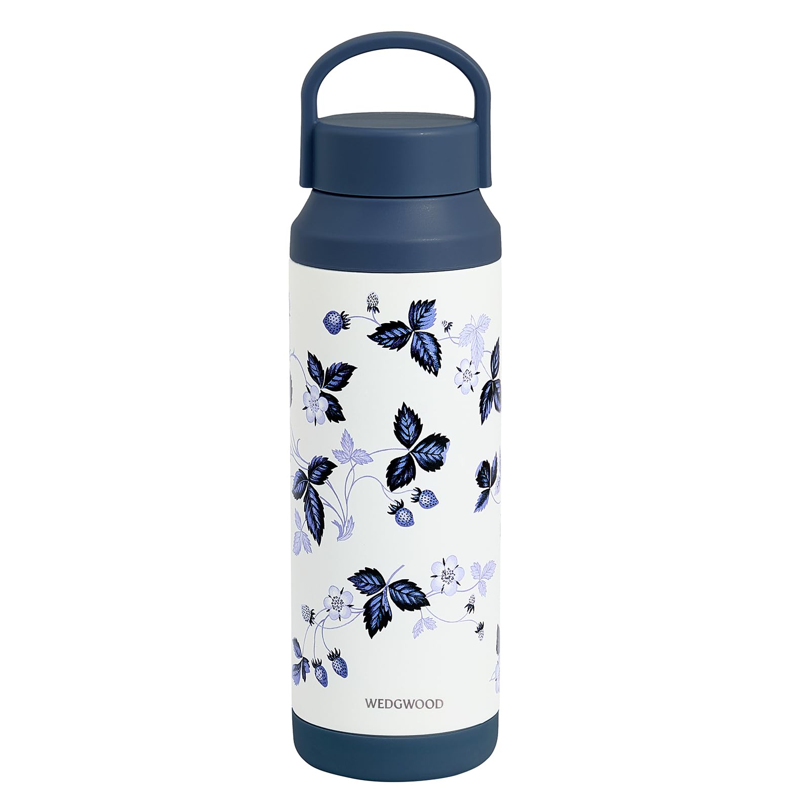 

[Officially Imported] Wedgwood Strawberry Ink Blue Thermos, 500ml, Insulated Water Bottle, 1082234