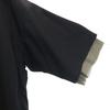 unused VAST222 20ss Short sleeve Layered Skipper Cut 2 black Men's Used