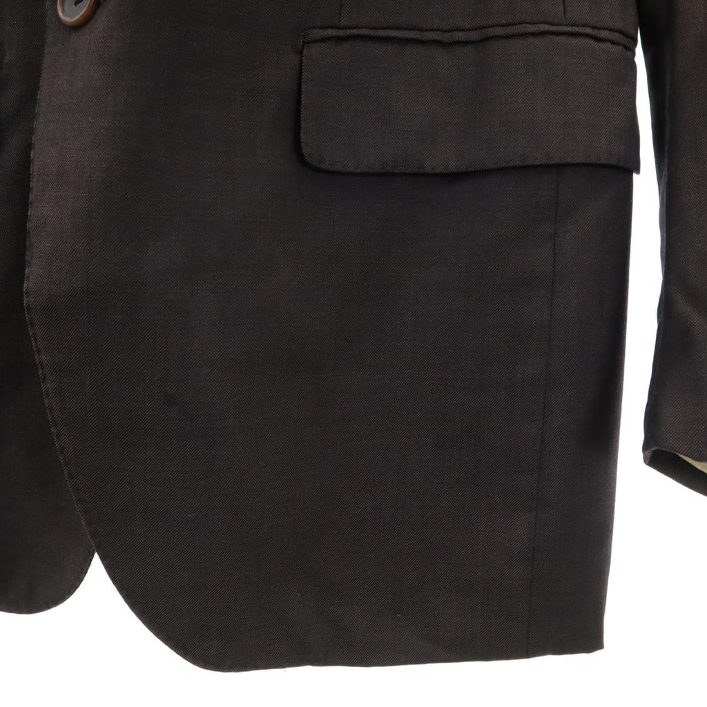 Lanvin 90s Made In Italy Old Tailored Jacket 48 Brown Men's Used