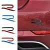 DOG1 Metal Car Decals for Volkswagen VW R Line Golf 6 7 8 Beetle Scirocco Passat Touran Tiguan Jetta Trunk Sticker Fender Side Badge