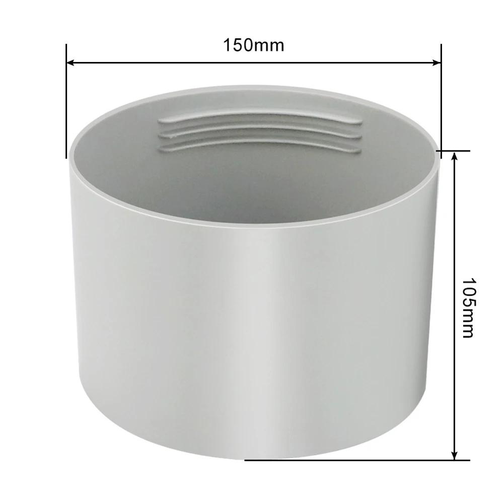 Duct Extension Pipe 130/150mm Telescopic Flexible Air Conditioner Exhaust Hose Accessories Vent Hose for Mobile Air Conditioning
