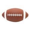 Size 3 Eco-Friendly Leather American Football for Kids - Non-Toxic, Inflatable, Wear-Resistant, Non-Slip, Ideal for Kindergarten Teaching.