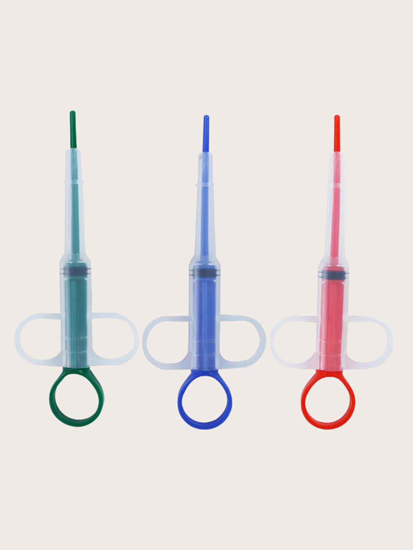 

1pc Pet Pill Dispenser Tablet Syringe with Soft Tip for Cats Piller Shooter Food Feeding Tool Kit for Dogs and Small Animals M