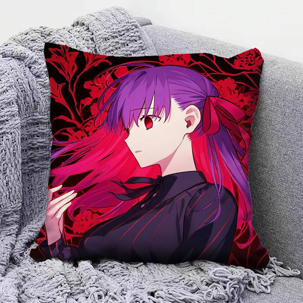 Sakura Matou Fate Stay Night  Home Sofa Cushion Covers and Aecorative Custom Pillow Covers