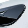 Glossy Black Exterior Door Handle Cover Trim For Volkswagen ID.4 2021 2022 2023