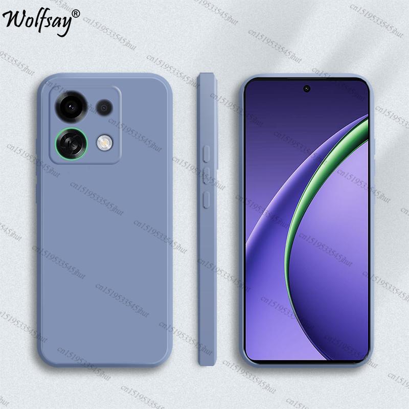 Case For Oppo K13 Turbo Pro Case Soft Original Liquid Silicone Back Case Oppo K13 Turbo Pro Cover For Oppo K13 Turbo Pro Funda