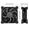 120mm USB 5V Cooling Fan Portable Cooling Fan for Tablet TV Receiver Router DVR Computer Cabinet Component Cooling