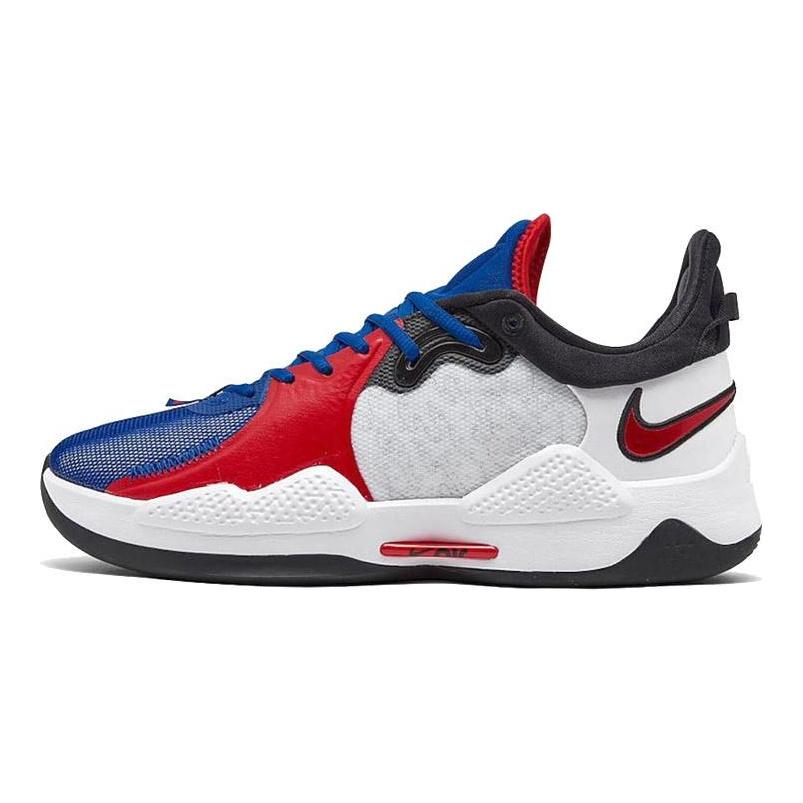 Nike Pg 5 'White University Red' CW3143-101