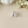 Creative Amber Open Finger Rings Natural Opening Rings Fashion Finger Rings  Women