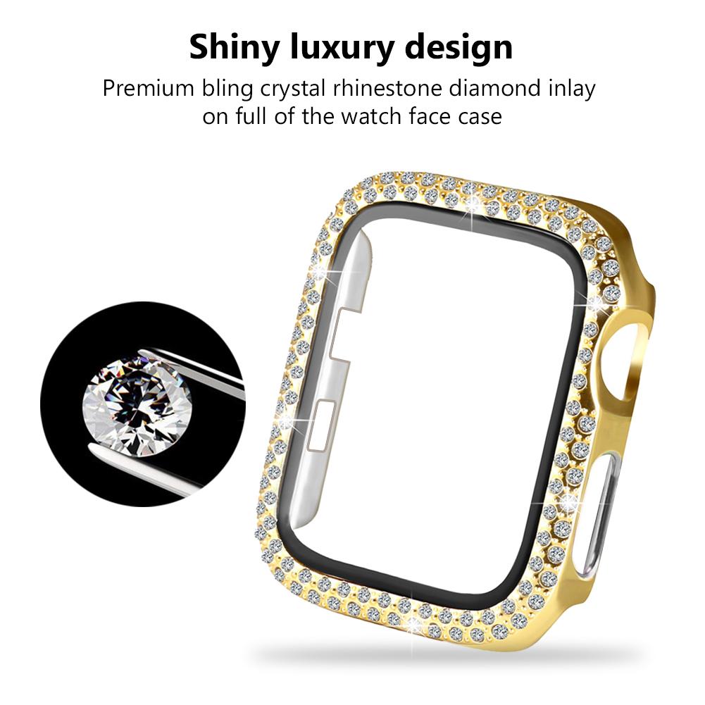 bling iwatch case