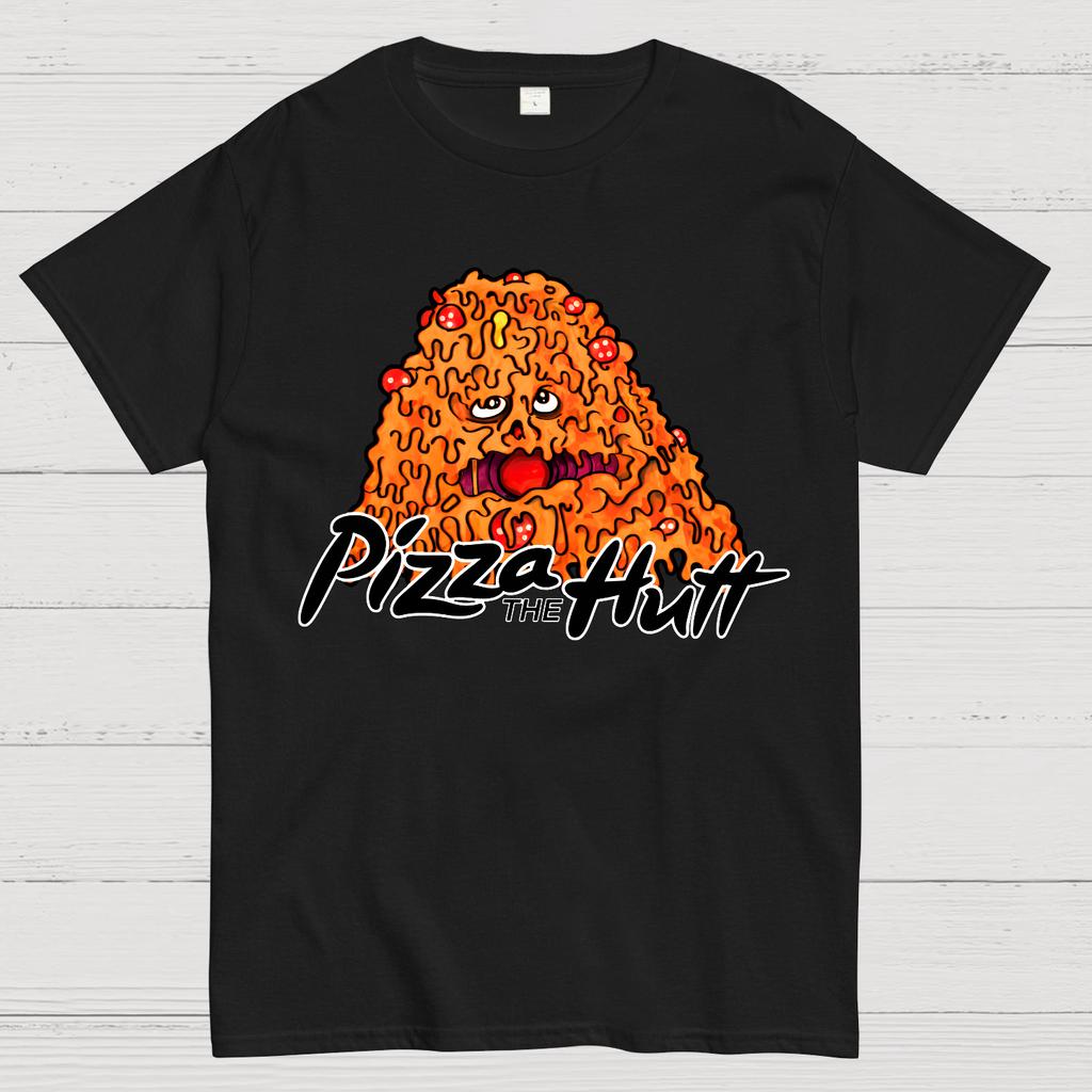 Pizza The Hutt - Spaceballs Cotton Summer Casual Cool Loose T-Shirt