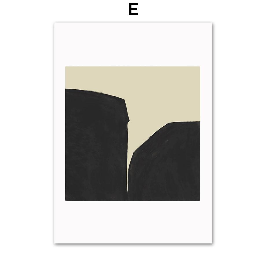 Abstract Geometry Curve Striped Girl Posters And Prints Wall Art Canvas Painting For Living Room Scandinavian Decorative Picture