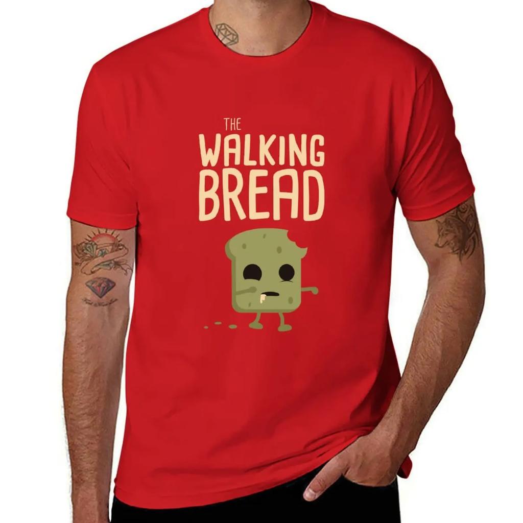 The Walking Bread T-Shirt vintage clothes sublime customs design your own customs luxury clothes men