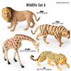 Children's Prancing Horse and Jockey Toy Set