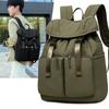 Schoolbag Leisure Sports Simple Outdoor Backpack Men's and Women's Large Capacity Multi-Pocket Commuter Backpack College Style Student School Bag