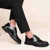 First Layer Cowhide Men's Shoes New Autumn Business Dress Leather Shoes Men's British Trend Leather Young Single Shoes Men's
