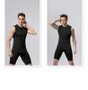 Men's Quick-Dry Sleeveless Basketball Vest - Trendy, Sweat-Wicking Sportswear for Summer