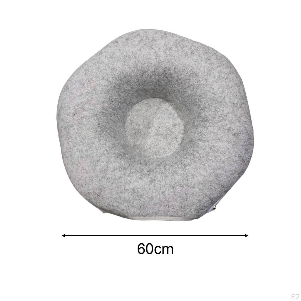 Cat Tunnel Bed Cave Felt Four Seasons Universal Playing Hide and Seek Pet Accessories Kitten
