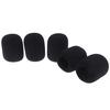 5Pcs Handheld Stage Microphone Windscreen Foam Mic Cover