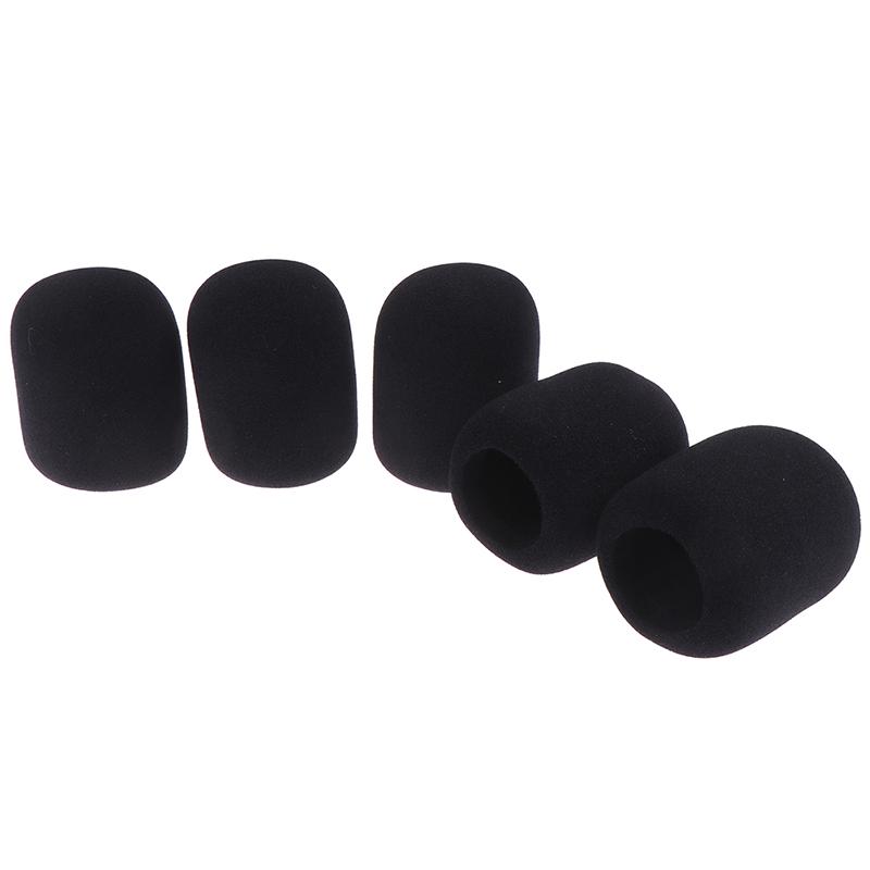 5Pcs Handheld Stage Microphone Windscreen Foam Mic Cover