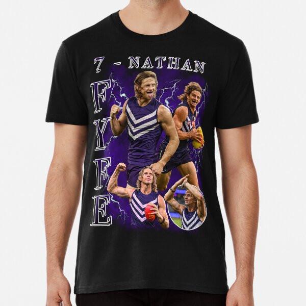 

Nathan Fyfe #7 Premium T-Shirt S to 5XL Made in the AU/USA T-Shirt M