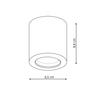 Oprawa Wpuszczana Faro Ip65 1 Gu10 Czarny Light Prestige Lp-6510/1Sm Bk