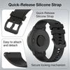 22mm Silicone Watch Bands For Mi Watch 5 2 Pro Color 2 Wrist Strap Xiaomi Watch S4 Sport S3 S2 S1 Active/Pro Adjustable Bracelet