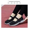 Ladies' Barefoot Walking Shoes, Velcro Adjustable Flat Shoes, Arthritis Edema Casual Shoes, Breathable and Convenient Slip In Sports Shoes