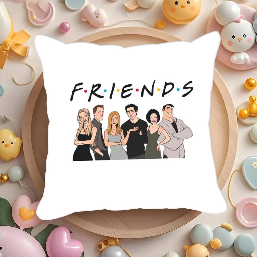 Classic TV Shows Friends-Famous cartoon  Pillowcases cushion covers living room sofas home decor gifts