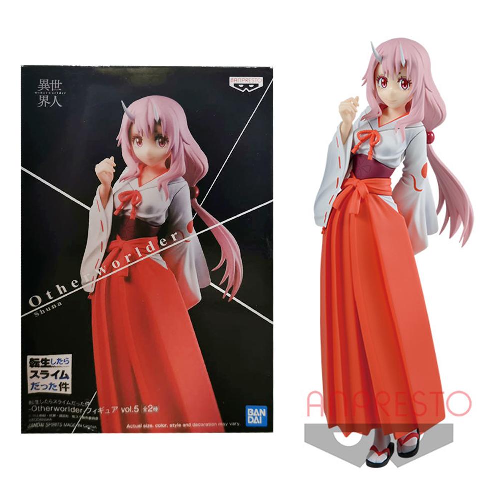 16CM Anime Tensei Shitara Slime Datta Ken Shuna Figur Tensei Shitara Slime Datta Ken Andersweltler Modell Spielzeug Actionfigur