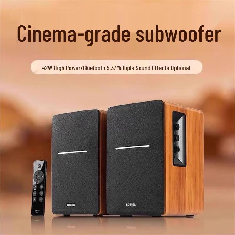 

EDIFIER R1200BT Bluetooth 5.3 Desktop Speakers